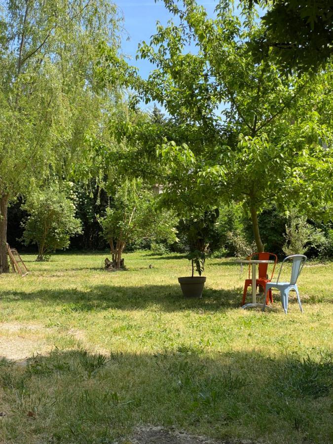 Chambre D'Hotes Les Cypres De L'Ile Avignon Exterior foto