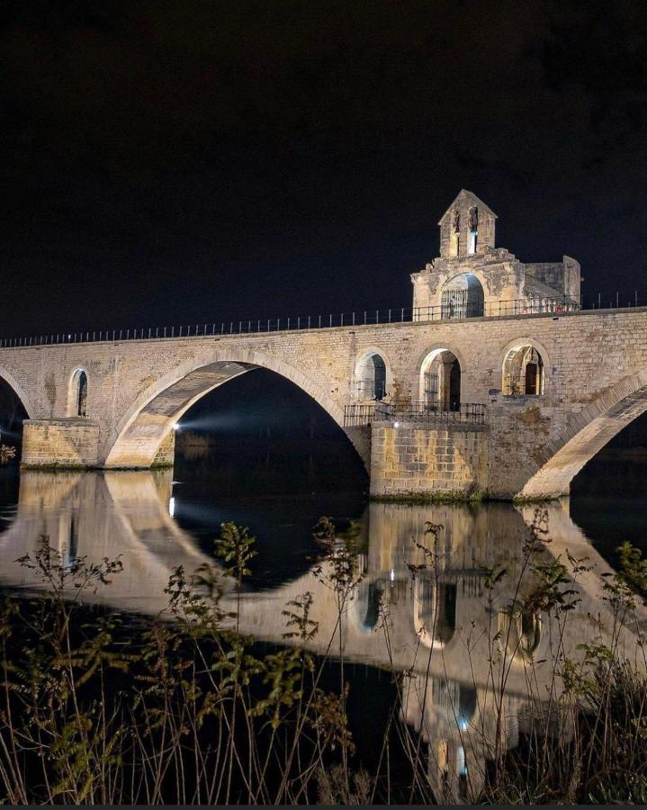 Chambre D'Hotes Les Cypres De L'Ile Avignon Exterior foto