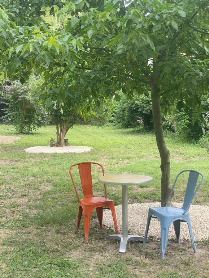 Chambre D'Hotes Les Cypres De L'Ile Avignon Exterior foto